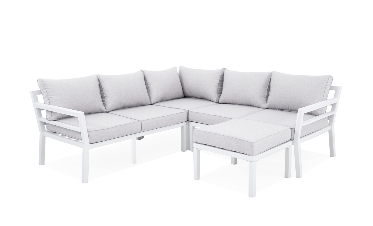 GRINDA Loungesoffa + Pall