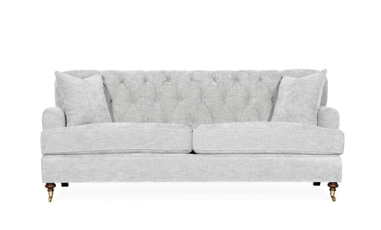 CROMWELL 3-sits soffa Ljusgrå