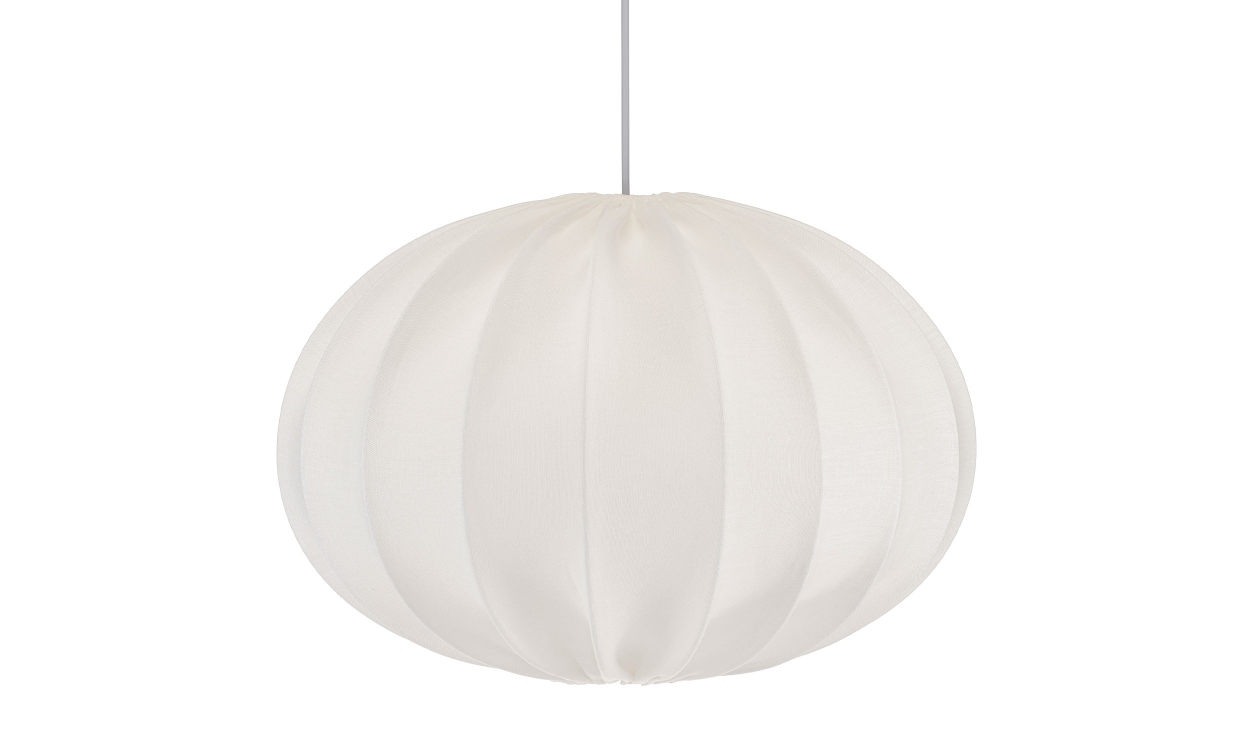HILMA Takskärm 40cm Offwhite