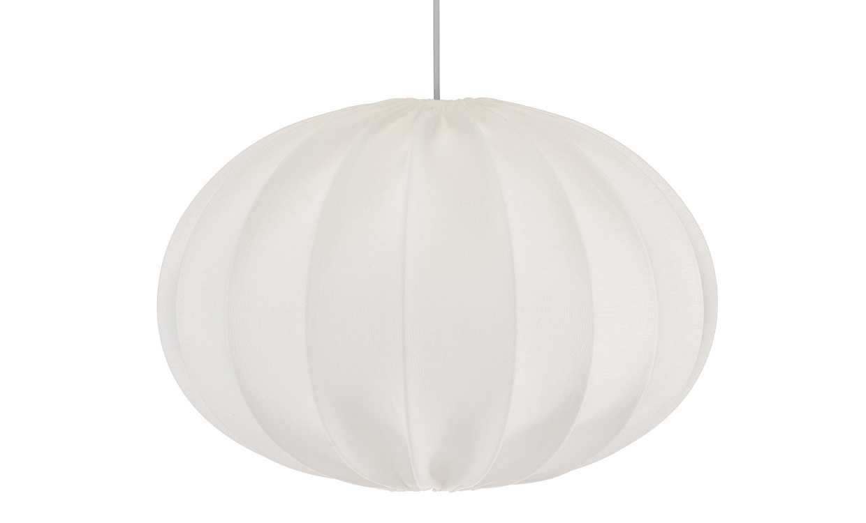 HILMA Takskärm 50cm Offwhite