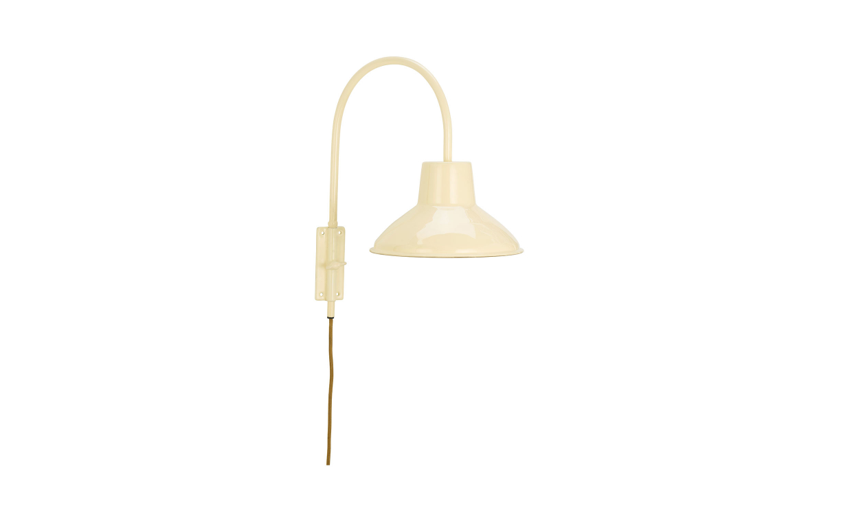 VÄGGLAMPA Ivory