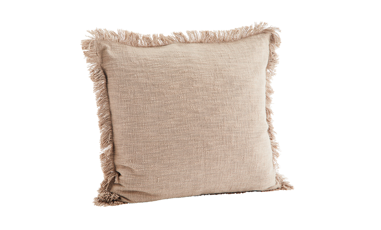 Madam Stoltz FRANS Kuddfodral 60×60 Beige