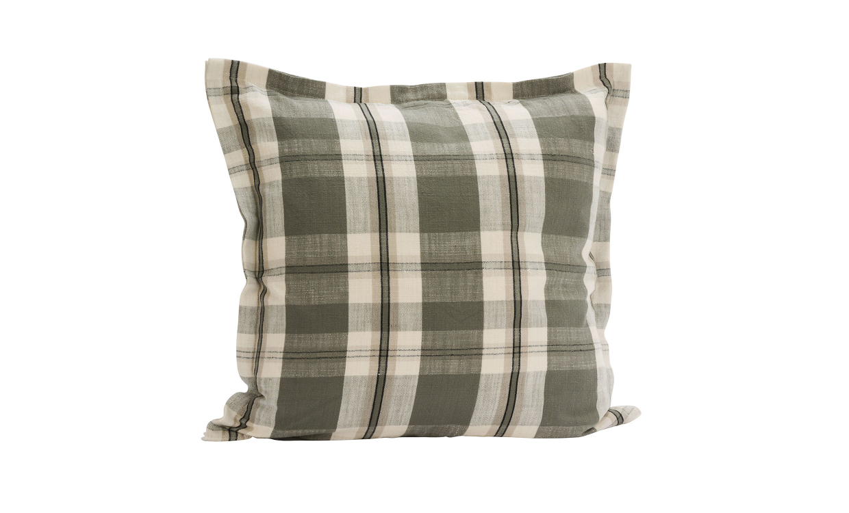 KUDDFODRAL 50x50 Khaki/Offwhite