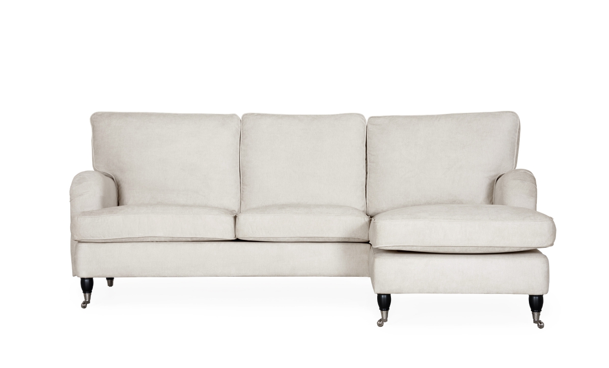 KUNGSHAMN Divansoffa Höger Beige