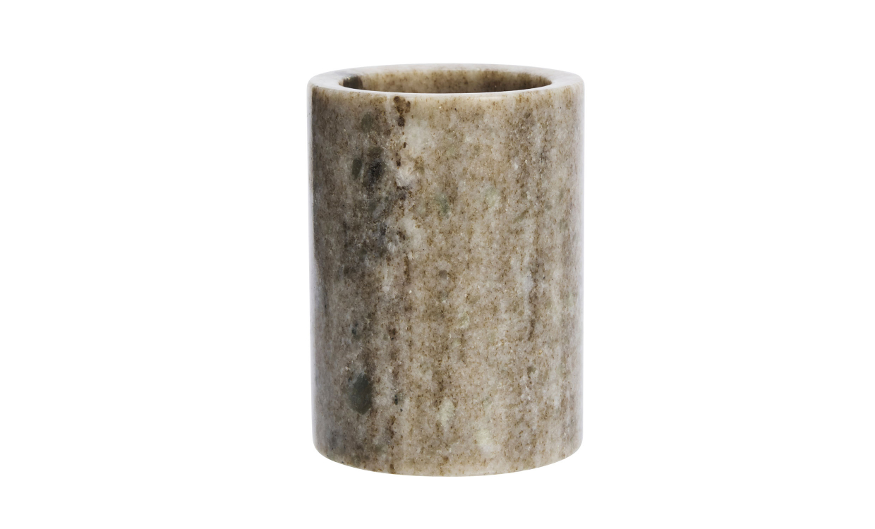 TANDBORSTHÅLLARE Marmor Beige