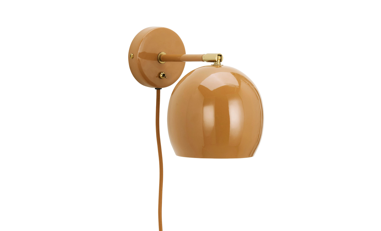 VÄGGLAMPA Orange