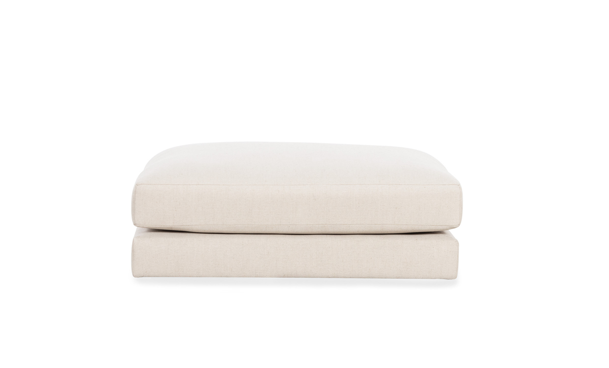 SoffaDirekt LYON Fotpall Beige