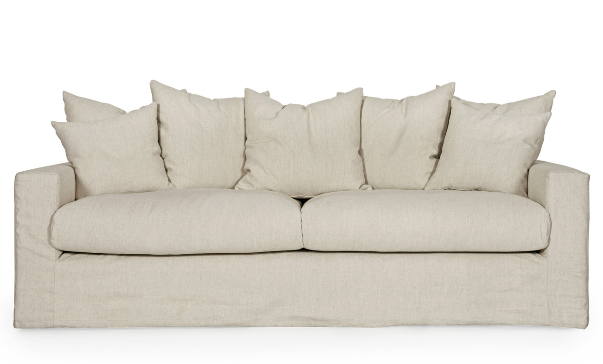 MONACO 3-sitssoffa Khaki