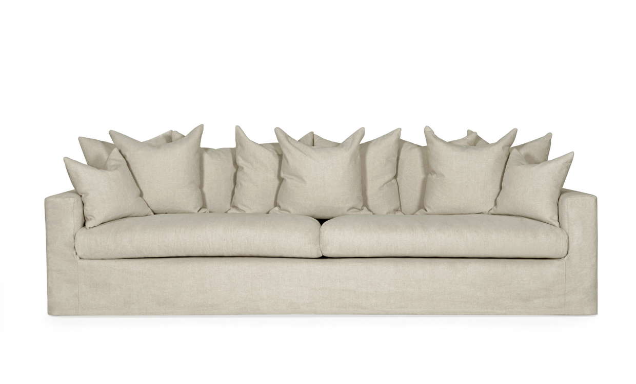 MONACO 4-sitssoffa Khaki