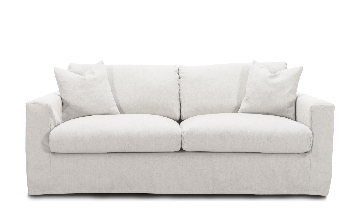 MAXIME 2-sitssoffa Vit - Soffor - 2-sits soffor