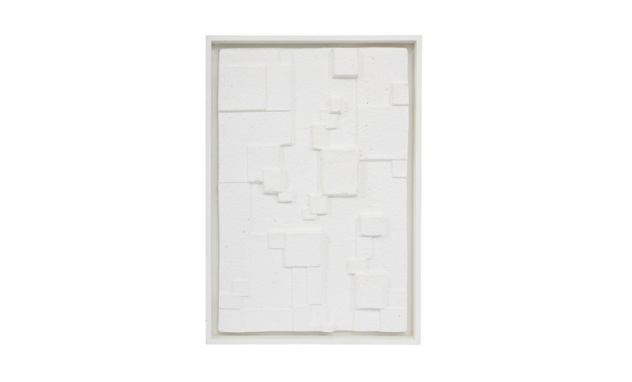 ALEGRA wall art Dekoration Vit