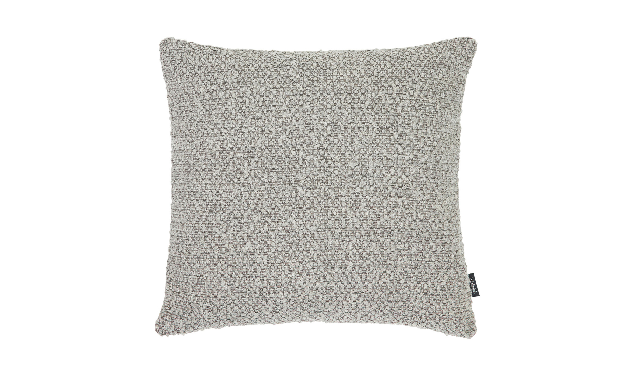 Jakobsdals BOUCLE Kuddfodral Ljusgrå 45×45