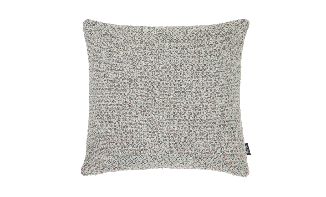 Jakobsdals BOUCLE Kuddfodral Ljusgrå 60×60