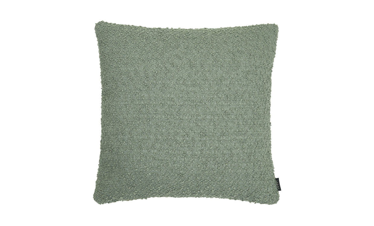 BOUCLE Kuddfodral Grön 60x60