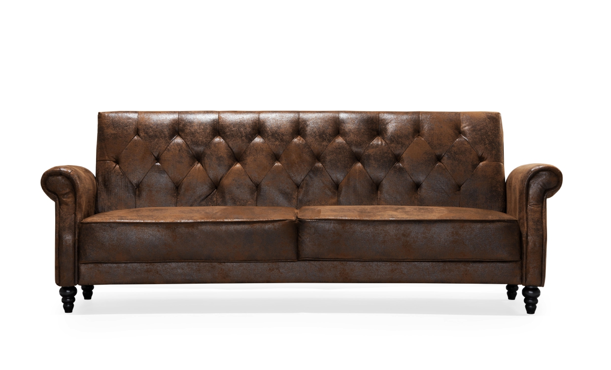 LEEDS Bäddsoffa Chesterfield