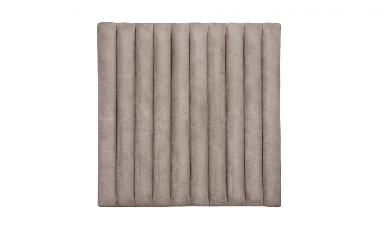 SoffaDirekt PENNY 120 Sänggavel Mocka Beige