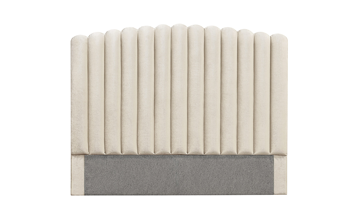 SoffaDirekt PRIMO 160 Sänggavel Beige