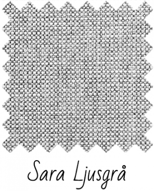 Sara 02 Ljusgrå i gruppen hos SoffaDirekt AB (SA02)