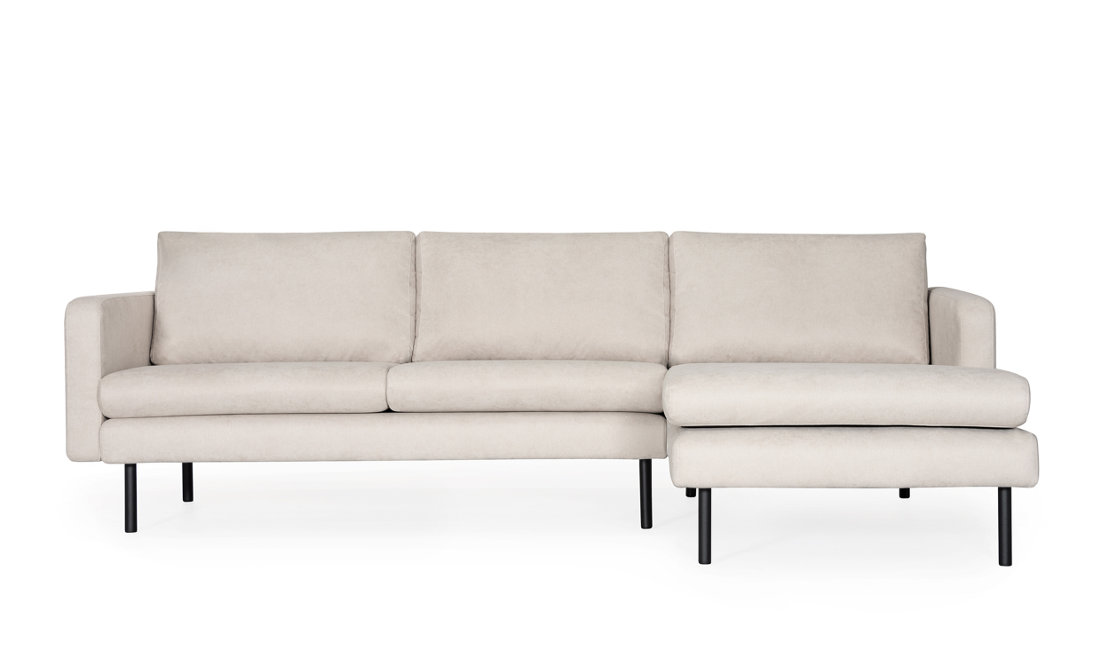 SANDHAMN Divansoffa Höger Beige