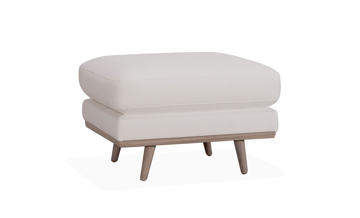 SoffaDirekt STOCKHOLM PREMIUM Fotpall Beige