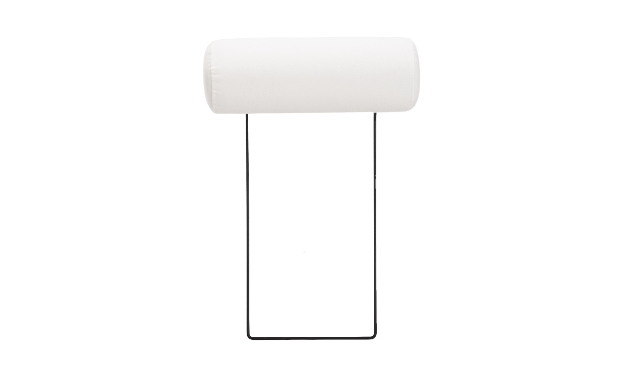 STOCKHOLM PREMIUM Nackstöd Offwhite