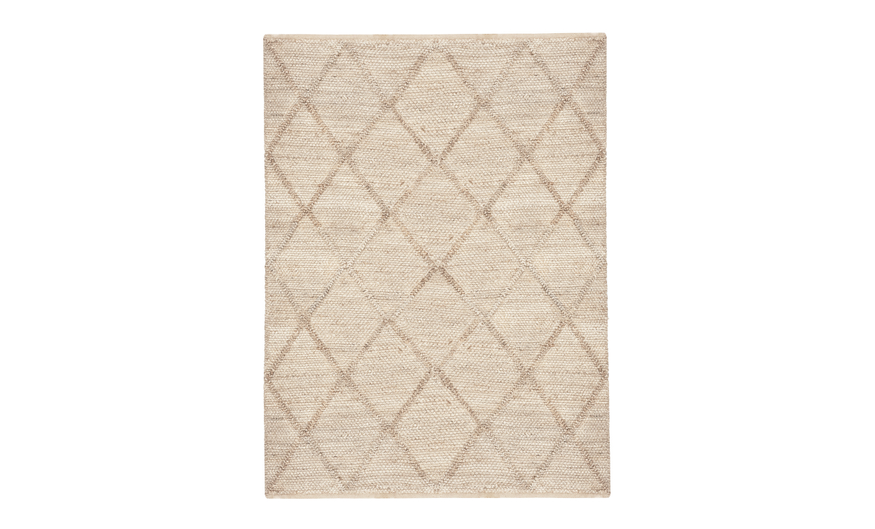 SoffaDirekt TIDAN Hampamatta 200×290 Beige