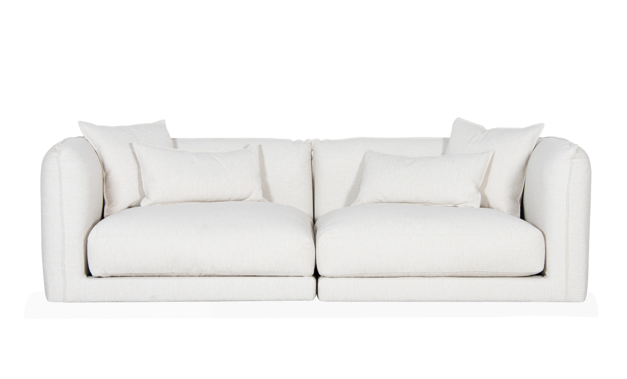 SoffaDirekt BROKLYN Modulsoffa 3-sits Offwhite