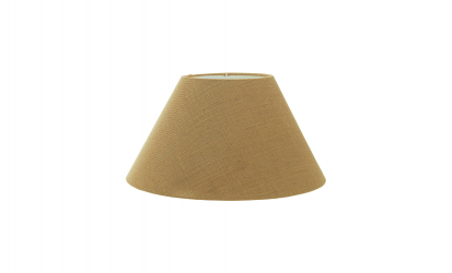 EMPIRE Lampskrm Florenzo Ochre 25cm