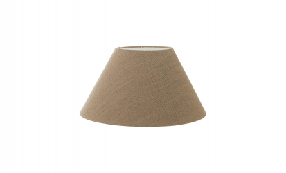 EMPIRE Lampskrm Florenzo Caramel 25cm