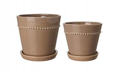 FRANCES Kruka 2-set Brun