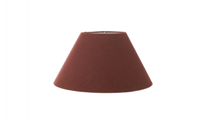 EMPIRE Lampskrm Florenzo Red 27cm