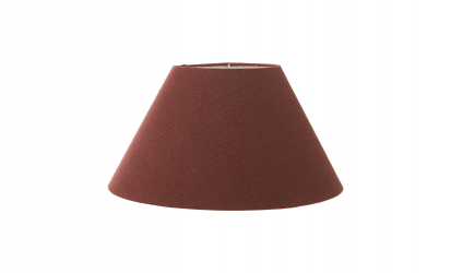EMPIRE Lampskrm Florenzo Red 35cm