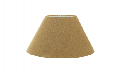 EMPIRE Lampskrm Florenzo Ochre 42cm