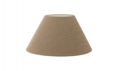 EMPIRE Lampskrm Florenzo Caramel 42cm