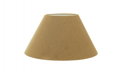 EMPIRE Lampskrm Florenzo Ochre 50cm
