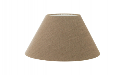 EMPIRE Lampskrm Florenzo Caramel 50cm