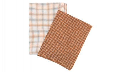 ALBIN Kkshandduk 2-pack Brun