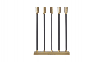 RAW Ljusstake Rmssing/Svart 32 cm