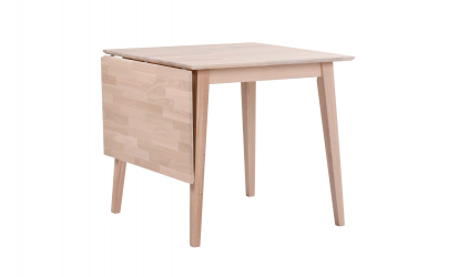 FILIPPA klaffbord 80+45 vitpigmenterad ek