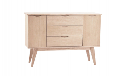 FILIPPA Sideboard Ek Vitpigmenterad