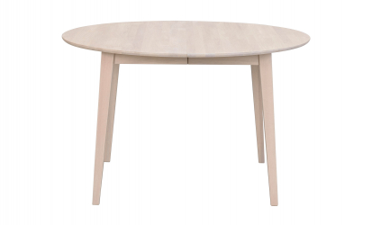 FILIPPA Matbord Runt 120 Vitpigmenterad