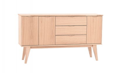 FILIPPA Sideboard 150 Ek Vitpigmenterad