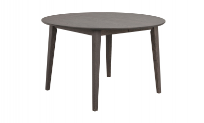 FILIPPA Matbord Runt 120 Mrkbrun
