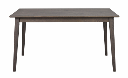 FILIPPA Matbord 140 Mrkbrun ek