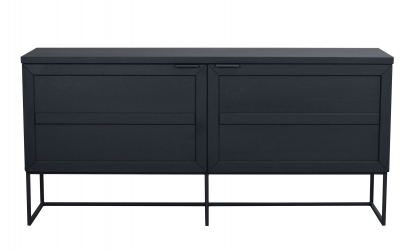 EVERETT Sideboard 160 Svart