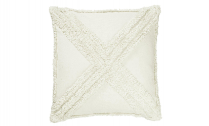 SARAH Kuddfodral 45x45 Offwhite