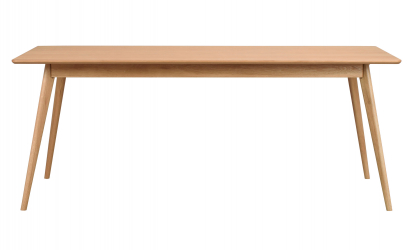 YUMI Matbord 190x90 Lackad ek
