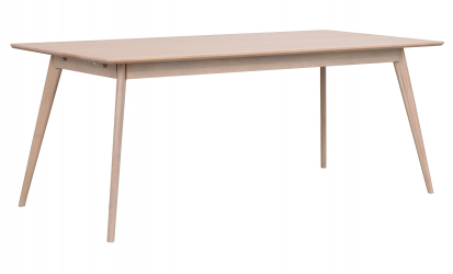 YUMI Matbord 190x90 Vitpigmenterad