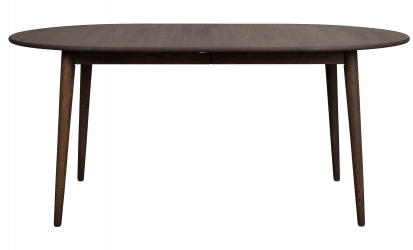 TYLER Matbord Ovalt 170/210 Brun ek
