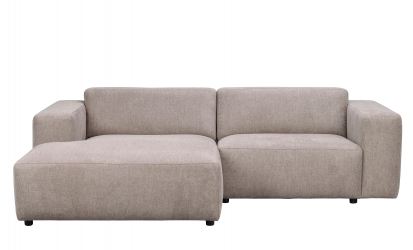 WILLARD soffa 3-sits-schslong vnster beige